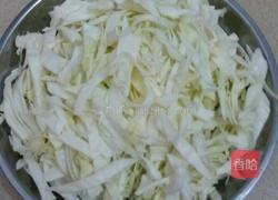 苞菜萝卜饭的做法图解2