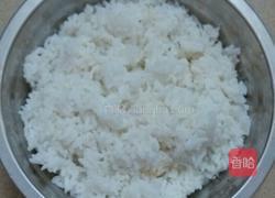 苞菜萝卜饭的做法图解6