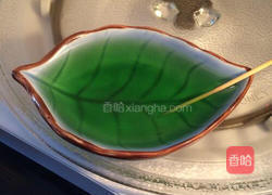 绿叶果冻的做法图解3