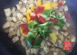 宫爆杏鲍菇的做法图解7