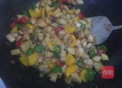 宫爆杏鲍菇的做法图解8