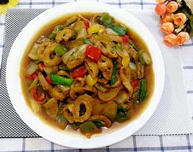 炒猪大肠[图]