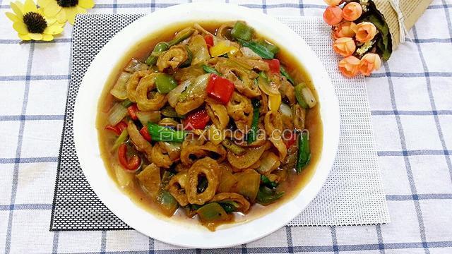 炒猪大肠