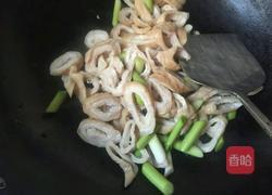 炒猪大肠的做法图解5