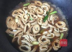 炒猪大肠的做法图解7