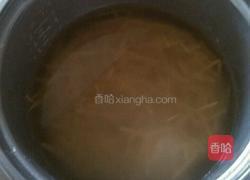 薯丝稀饭的做法图解3