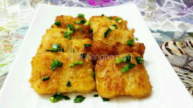 香煎巴沙鱼块