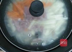 杂炒金针菇的做法图解8