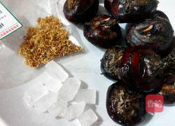 桂花马蹄糖水的做法图解1