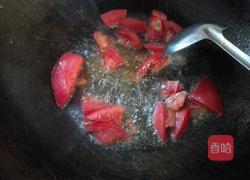西红柿蔬菜疙瘩汤的做法图解2