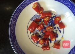 雷笋炒腊肉的做法图解4