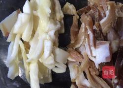 雷笋炒腊肉的做法图解3