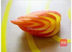 苹果天鹅的做法图解3