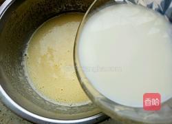 奶黄馅的做法图解4
