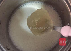 三色布丁的做法图解4