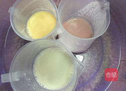 三色布丁的做法图解9