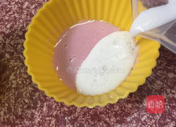 三色布丁的做法图解10