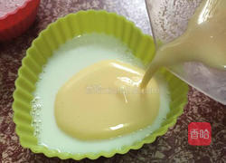 三色布丁的做法图解12