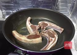 牛油煎羊排的做法图解4