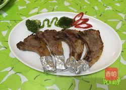 牛油煎羊排的做法图解8