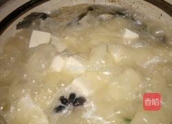 昂刺鱼鸡蛋汤的做法图解3