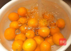 冰糖漬金桔的做法图解1