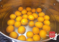 冰糖漬金桔的做法图解2