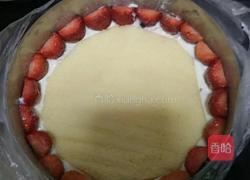 3寸mini水果酸奶慕斯蛋糕(六寸х6 八寸х12) 的做法图解6