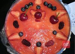 3寸mini水果酸奶慕斯蛋糕(六寸х6 八寸х12) 的做法图解8