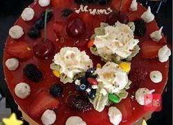 3寸mini水果酸奶慕斯蛋糕(六寸х6 八寸х12) 的做法图解9