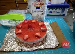 3寸mini水果酸奶慕斯蛋糕(六寸х6 八寸х12) 的做法图解12