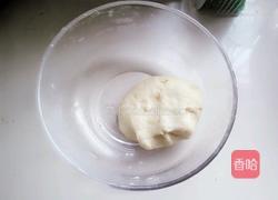 韭菜鸡蛋水煎包的做法图解1