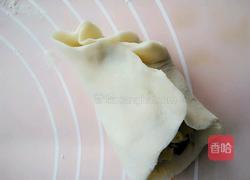 韭菜鸡蛋水煎包的做法图解5