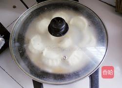 韭菜鸡蛋水煎包的做法图解11