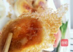 韭菜鸡蛋水煎包的做法图解13