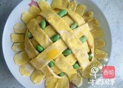 向日葵肉丁炒饭的做法图解9