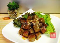 香辣魔芋豆腐的做法图解6