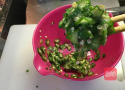 秋葵缀豆腐的做法图解7