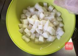 辣味柠檬白萝卜丁的做法图解3