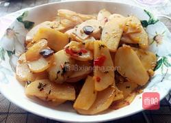酸辣土豆片的做法图解6