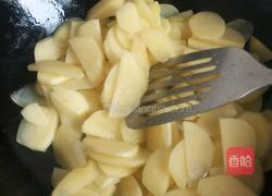 酸辣土豆片的做法图解3