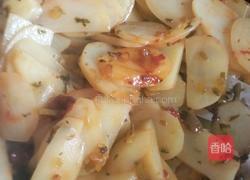 酸辣土豆片的做法图解5