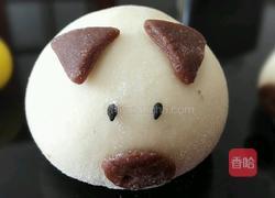 巧克力小猪的做法图解8