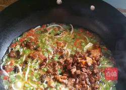 菜臊子菜花子粉汤的做法图解4