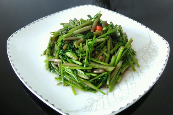 野芹菜的做法大全