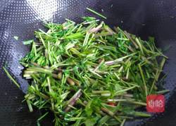 素炒野芹菜的做法图解4