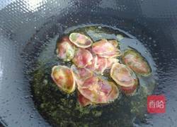 菜苔炒香肠的做法图解2
