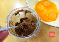 红枣红糖戚风蛋糕的做法图解2