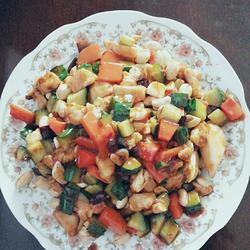 宫保鸡丁的做法[图]