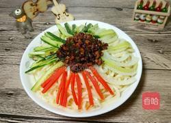 炸酱面的做法图解10